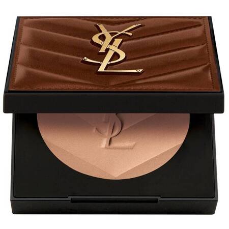 Yves Saint Lauren All Hours Hyper Bronze wielofunkcyjny puder brązujący 01 Light Sepia 7.5g