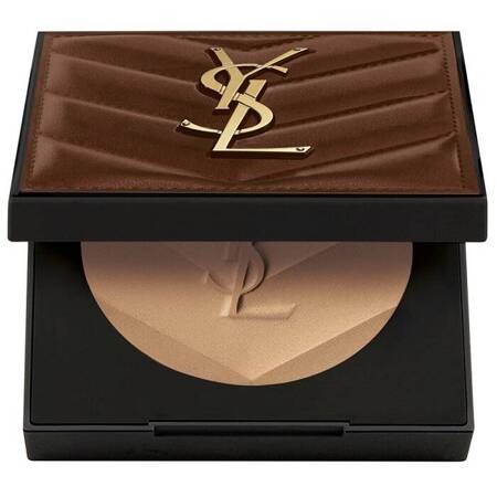 Yves Saint Lauren All Hours Hyper Bronze wielofunkcyjny puder brązujący 02 Buff Dune 7.5g