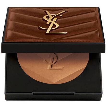 Yves Saint Lauren All Hours Hyper Bronze wielofunkcyjny puder brązujący 03 Golden Medina 7.5g