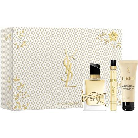 Yves Saint Laurent Libre Pour Femme edp 50ml + edp spray 10ml + balsam do ciała 50ml