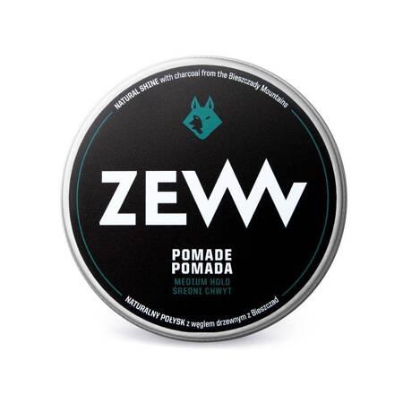 ZEW FOR MEN Pomada do włosów z węglem drzewnym 100ml