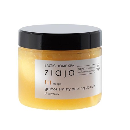 ZIAJA Baltic Home Spa Fit peeling do ciała glicerynowy gruboziarnisty Mango 300ml