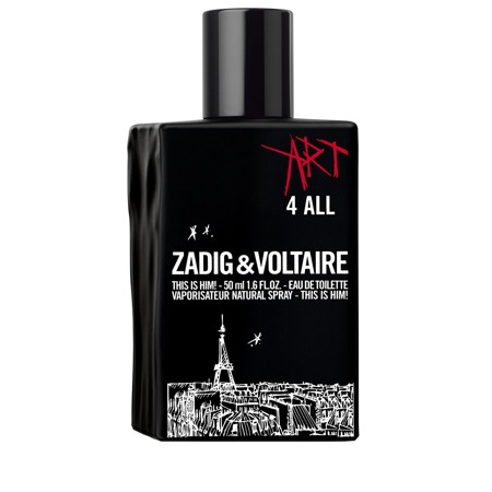 Zadig & Voltaire This Is  Him Art 4 All Edt 50ml