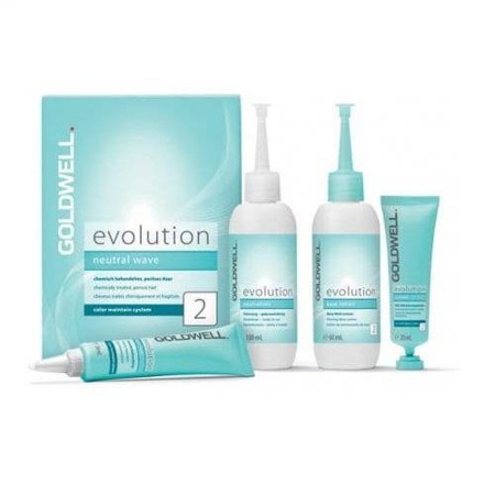 Zestaw Evolution Natural Wave Typ 2 zestaw do ondulacji lotion bazowy 60ml + lotion aktywujący 100ml + utrwalacz 20ml + kuracja pośrednia 30ml