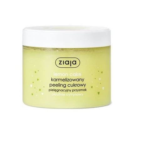 Ziaja Karmelizowany peeling cukrowy Lemon Cake 300ml