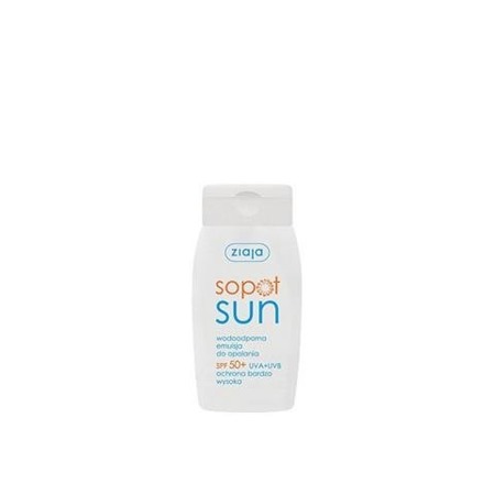 Ziaja Sopot Sun emulsja wodoodporna do opalania SPF50+ 125ml