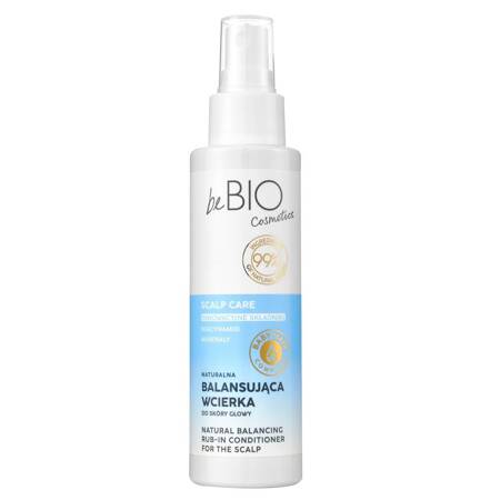 beBio Baby Hair Complex Scalp Care naturalna balansująca wcierka do skóry głowy 100ml