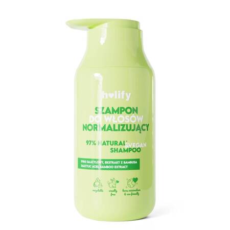 holify Szampon do włosów normalizujący 300ml