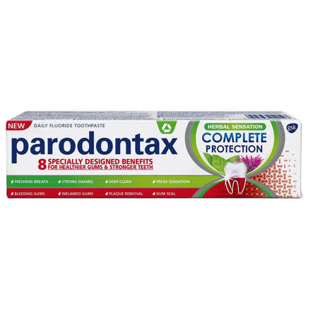 parodontax Complete Protection Herbal pasta do zębów 75ml