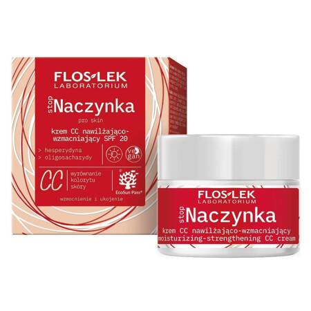 stopNaczynka krem CC nawilżająco-wzmacniający SPF20 50ml