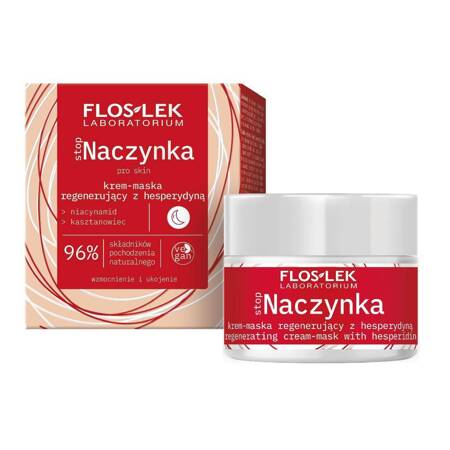 stopNaczynka krem-maska regenerujący z hesperydyną na noc 50ml