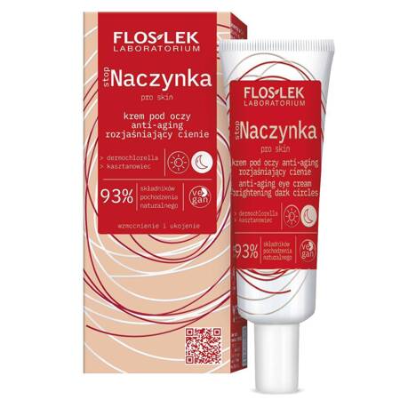 stopNaczynka krem pod oczy anti-aging rozjaśniający cienie 30ml