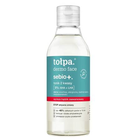 tołpa Dermo Face Sebio+ tonik 2 kwasy 200ml