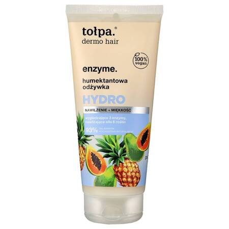 tołpa Dermo Hair Enzyme humektantowa odżywka Hydro 200ml