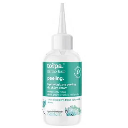 tołpa Dermo Hair trychologiczny peeling do skóry głowy 100ml