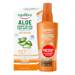 Aloe Sun zestaw krem do twarzy SPF50 75ml + olejek do włosów 100ml