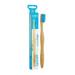 Bamboo Toothbrush bambusowa szczoteczka do zębów Blue