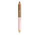 Brow Duo Sculpt Brow Pencil & Highlighter kredka i rozświetlacz do brwi 21 Blond 3g