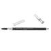 Brow Powder Pen pudrowa kredka do brwi 01 Black 1.3g