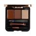 Brow Sculpt Kit zestaw do stylizacji brwi Brown