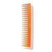 Carbon Fiber Comb grzebień do włosów z włókna węglowego Neon Orange