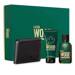 DSQUARED2 Green Wood Pour Homme EDT 100ml + żel pod prysznic 100ml + portfel