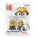 Despicable Me Minion Bath Fizzers kostki do kąpieli 2x18g