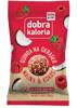 Dobra Kaloria Quinoa na okrągło malina &amp; kokos 24g