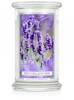 Duża świeca zapachowa z dwoma knotami French Lavender 623g