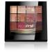 Eveline All In One Eyeshadow Palette paleta cieni do powiek 03 Burn 12 g