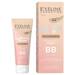 Eveline My Beauty Elixir pielęgnujący krem BB all in one 02 Peach Cover Dark 30ml