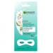 Garnier Moisture+ Smoothness Eye Tissue Mask maseczka pod oczy 1 para Woda Kokosowa 6g