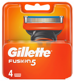 Gillette Fusion5 wymienne ostrza do maszynki do golenia 4szt