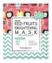 HUANGJISOO Red Fruits Brightening Mask 1szt