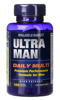 Holland &amp; Barrett Ultra Man Multiwitamina dla Mężczyzn 100 tabletek