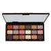 I Heart Revolution Chocolate Eyeshadow Palette paleta cieni do powiek Nudes 18g