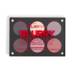 Inglot Playinn Eyeshadow Palette paleta cieni do powiek Blurry Berry 8g