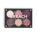 Inglot Playinn Eyeshadow Palette paleta cieni do powiek Creach Peach 8g