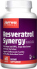 Jarrow Formulas Resveratrol Synergy 60 tabletek