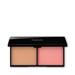 KIKO MILANO Smart Blush And Bronzer Palette 02 Biscuit And Coral 12g