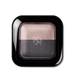 KIKO Milano Bright Duo Baked Eyeshadow 16 Pearly Rosy Taupe - Satin Purple Gray 2.5g