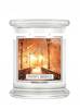 KRINGLE CANDLE Snowy Bridge 411g