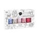 Kids Hollywood zestaw lakierów do paznokci Gaston 8ml + Super 8ml + Polly 8ml + Bella 8ml + Kitty 8ml