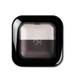 Kiko Milano Bright Duo Baked Eyeshadow 22 Pearly White - Satin Graphite 2.5g