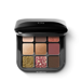 Kiko Milano Glamour Multi Finish Eyeshadow Palette 03 Burgundy Notes