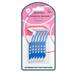 L-shaped Interdental Brushes bioplastyczne szczoteczki do czyszczenia przestrzeni międzyzębowej 0.4mm 6szt.