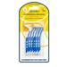 L-shaped Interdental Brushes bioplastyczne szczoteczki do czyszczenia przestrzeni międzyzębowej 8szt.