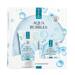 Lirene Aqua Bubbles zestaw głęboko nawilżający hydrokrem 50ml + nawilżający żel myjący 150ml