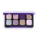 MAKEUP REVOLUTION Forever Flawless Dynamic Eyeshadow Palette paleta cieni do powiek Mesmerized 8g