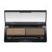 Max Factor Real Brow Duo Kit paletka cieni do brwi 001 Fair 3.3g